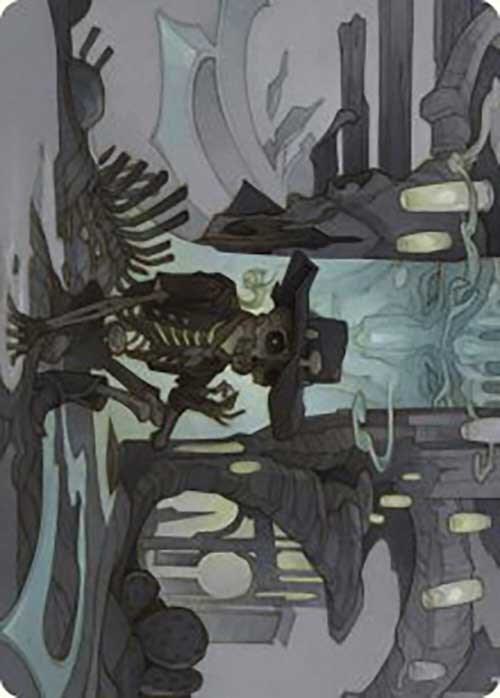 Tinybones Joins Up Art Card card image