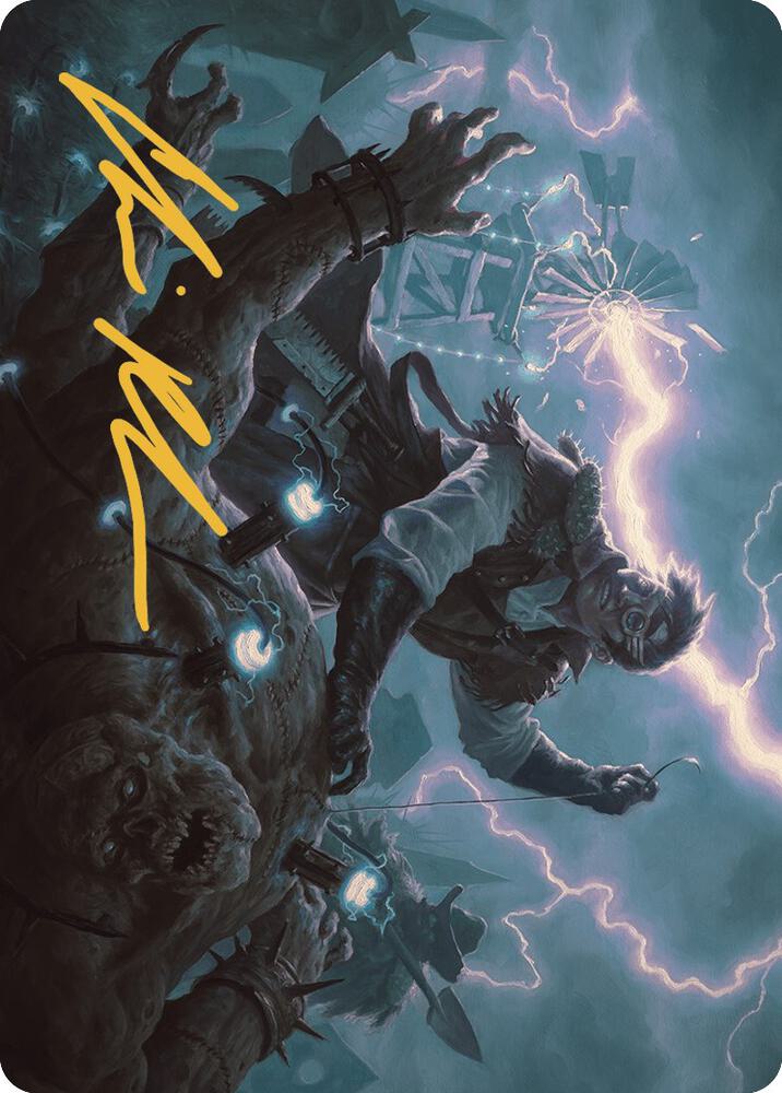 Geralf, the Fleshwright Art Card (Gold-Stamped Signature) card image