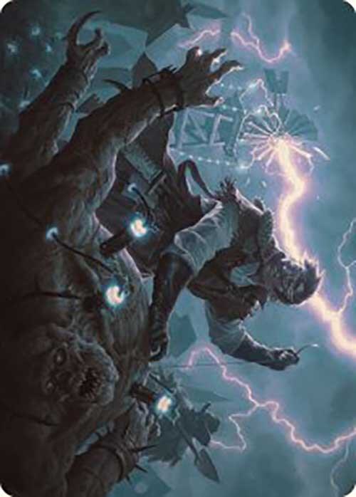 Geralf, the Fleshwright Art Card card image