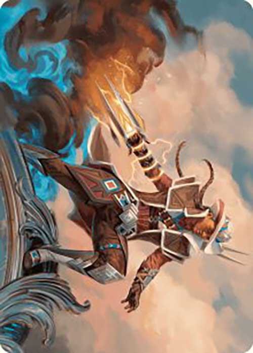 Annie Flash, the Veteran Art Card card image