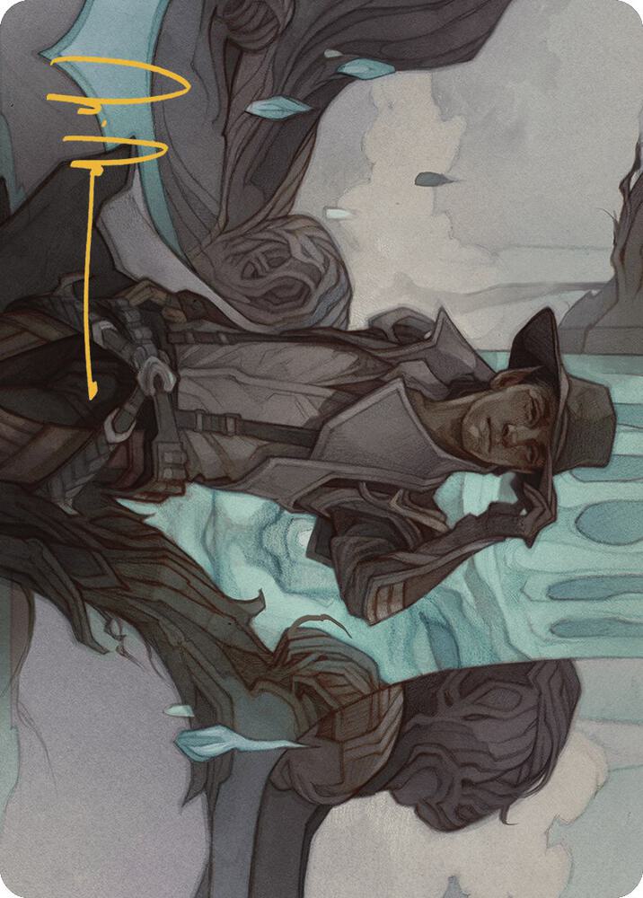 Kellan Joins Up Art Card (Gold-Stamped Signature) card image