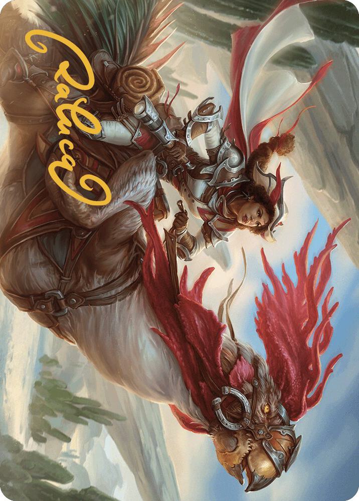 Frontier Seeker Art Card (Gold-Stamped Signature) card image