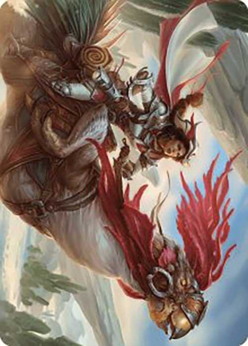 Frontier Seeker Art Card card image