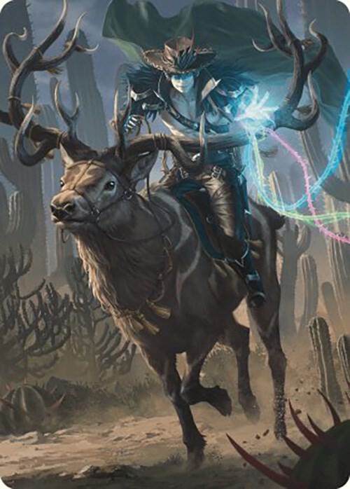 Oko, the Ringleader Art Card (54/54) card image