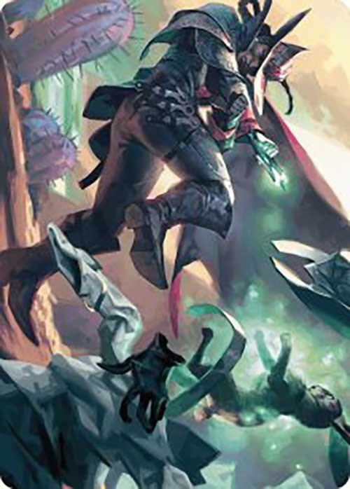 Metamorphic Blast Art Card card image