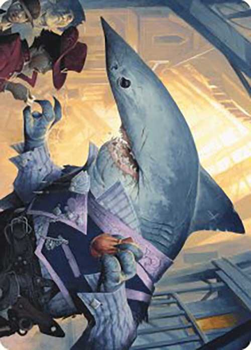 Loan Shark Art Card card image
