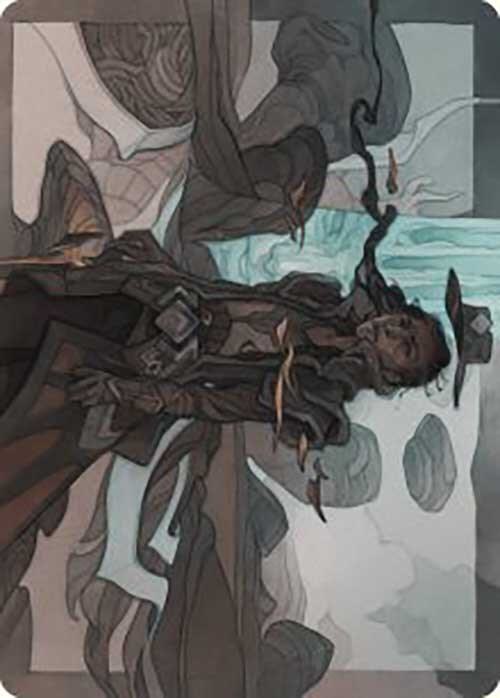 Annie Joins Up Art Card card image