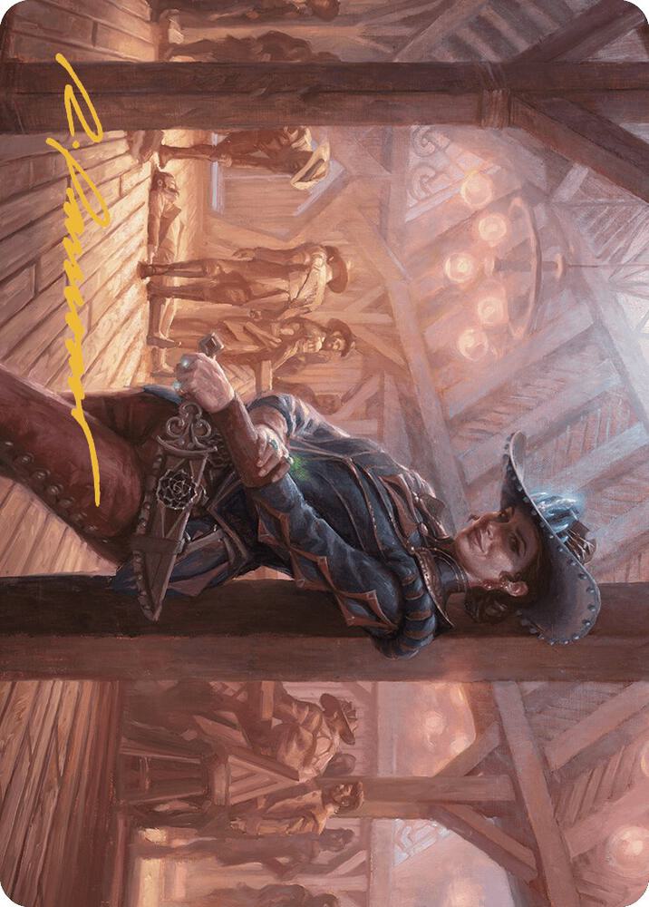 Marchesa, Dealer of Death Art Card (Gold-Stamped Signature) card image