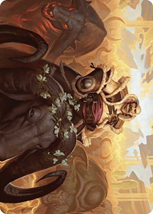Bruse Tarl, Roving Rancher Art Card card image