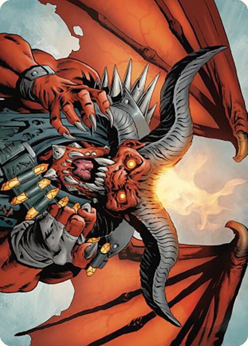 Rakdos, the Muscle Art Card card image