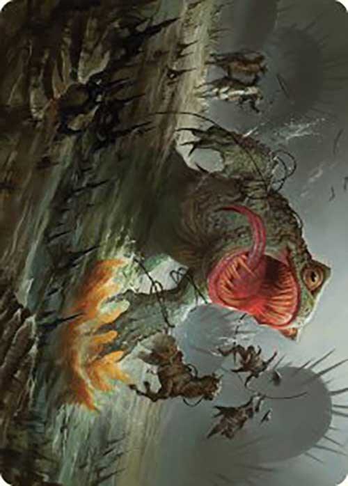 The Gitrog, Ravenous Ride Art Card card image