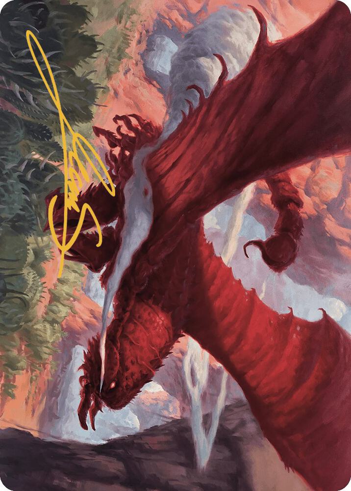 Stingerback Terror Art Card (Gold-Stamped Signature) card image