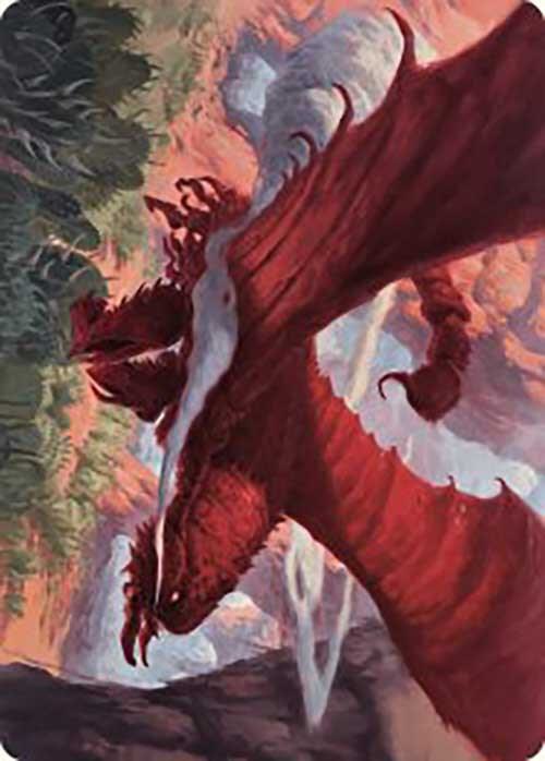 Stingerback Terror Art Card card image
