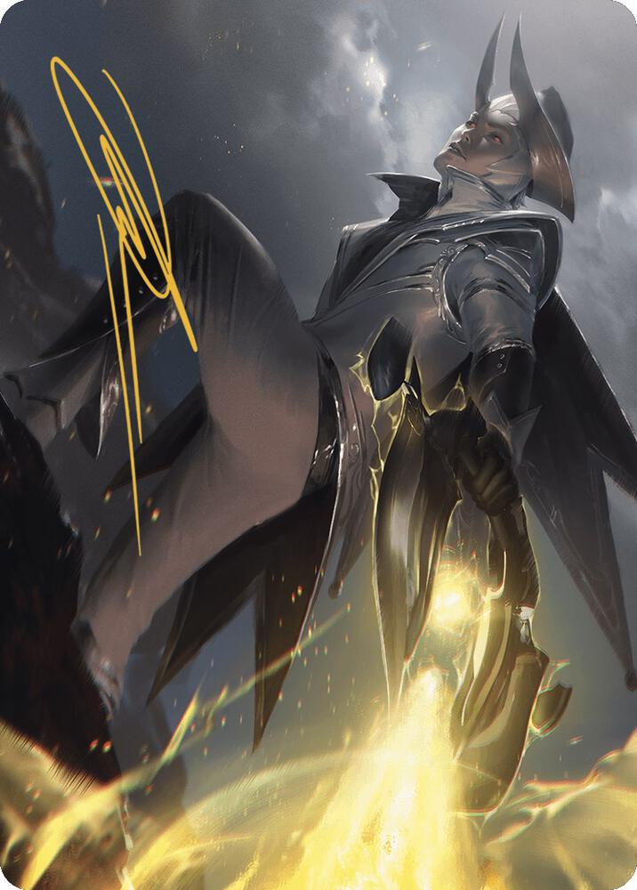 Ruthless Lawbringer Art Card (Gold-Stamped Signature) card image