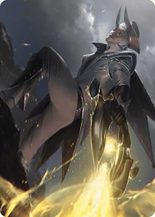 Ruthless Lawbringer Art Card card image