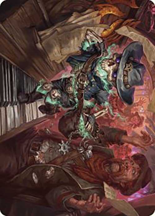 Tinybones, the Pickpocket Art Card card image