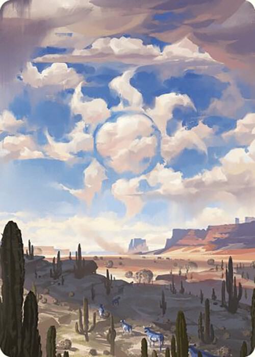 Plains Art Card card image