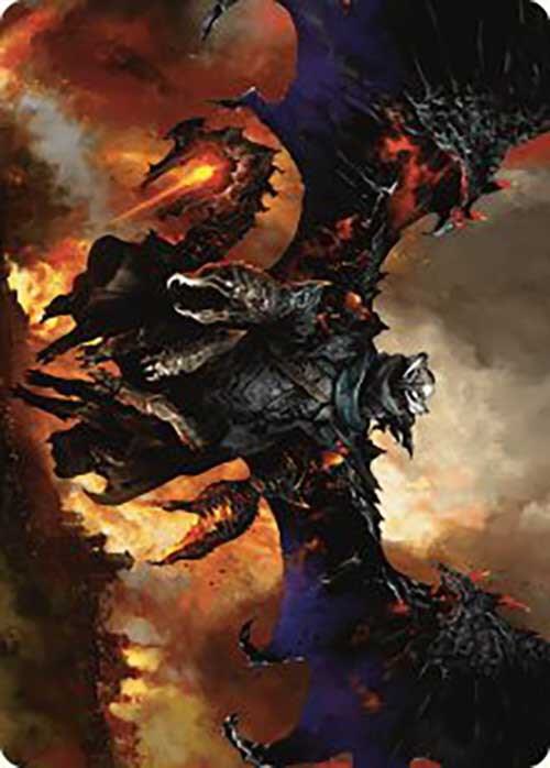 Akul the Unrepentant Art Card card image