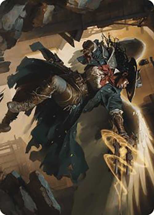 Archangel of Tithes Art Card card image