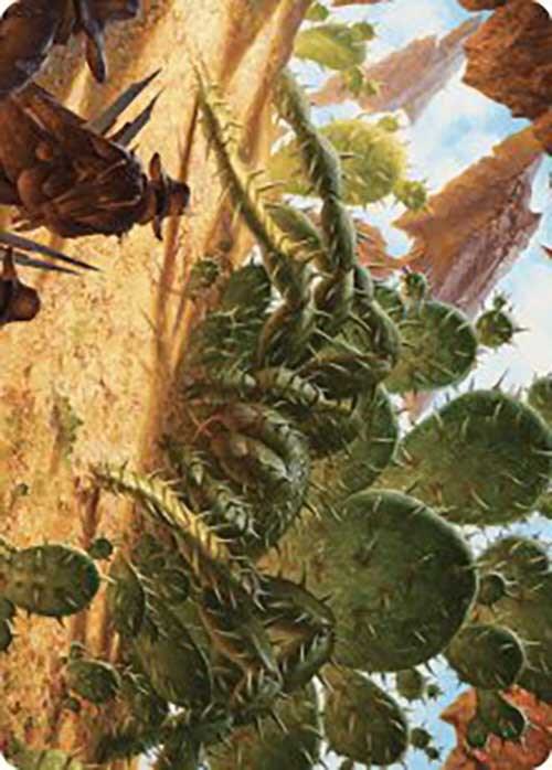 Cactarantula Art Card card image