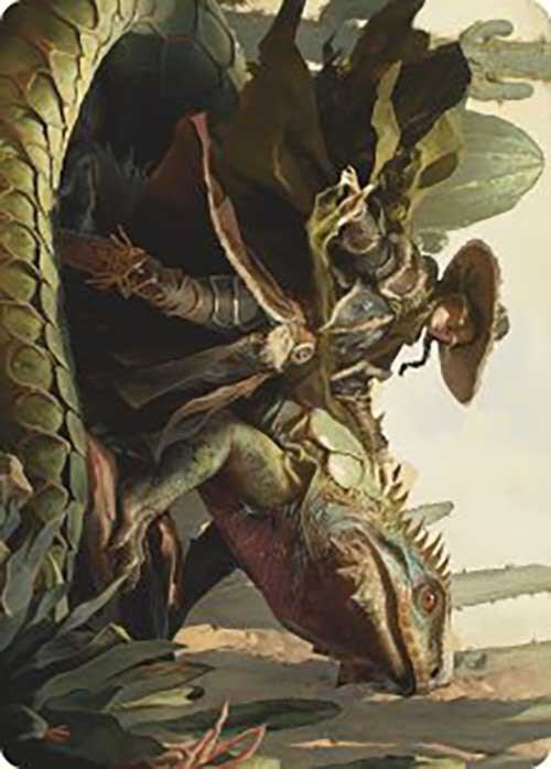 Outcaster Trailblazer Art Card card image