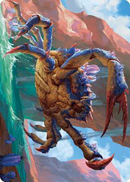 Canyon Crab Art Card card image