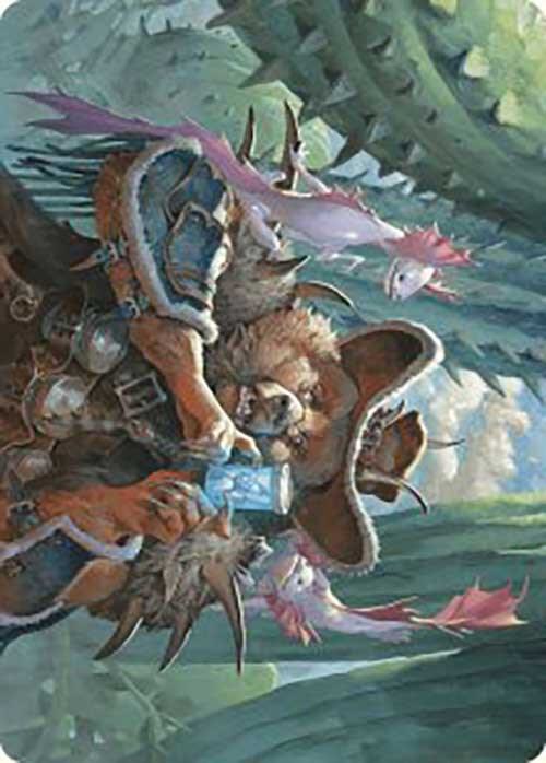 Doc Aurlock, Grizzled Genius Art Card card image