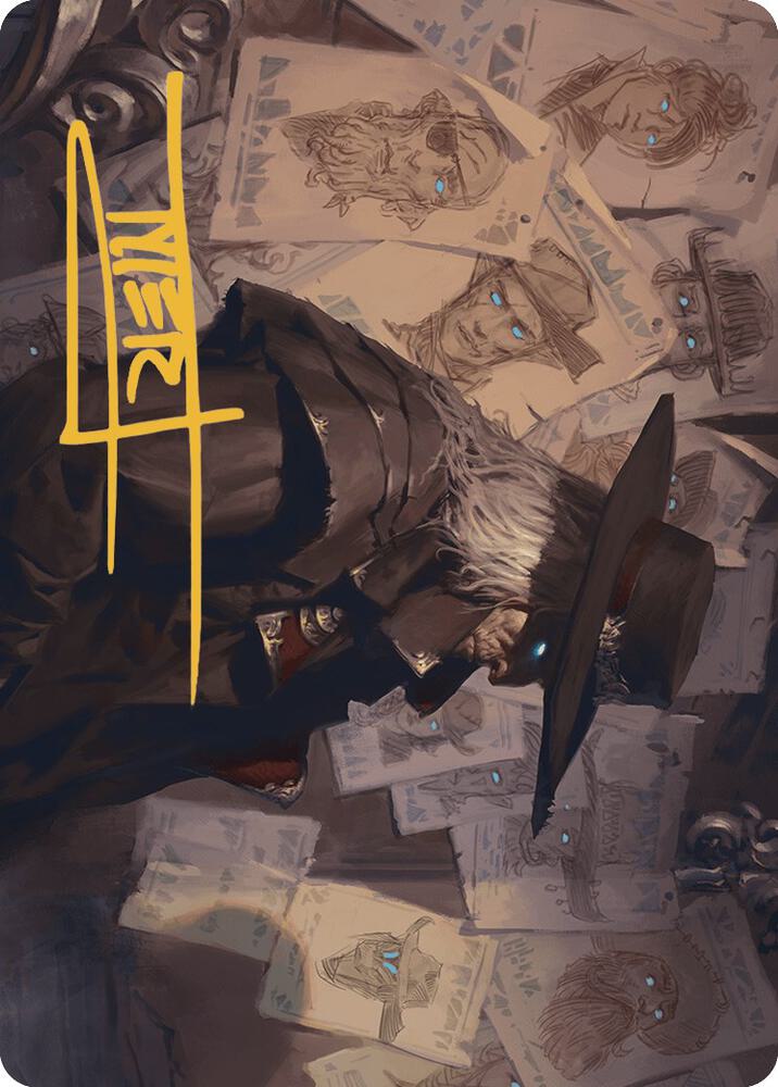 Lazav, Familiar Stranger Art Card (Gold-Stamped Signature) card image