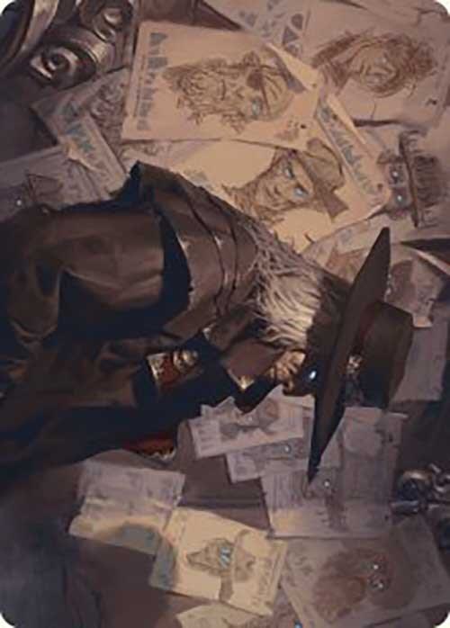 Lazav, Familiar Stranger Art Card card image