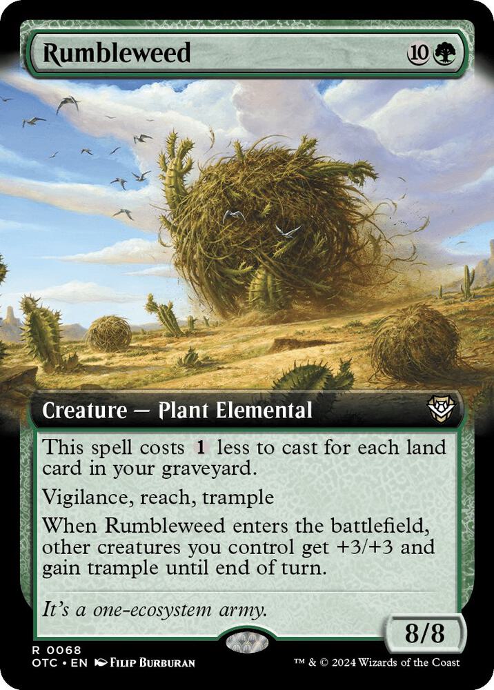 Rumbleweed (Extended Art) card image