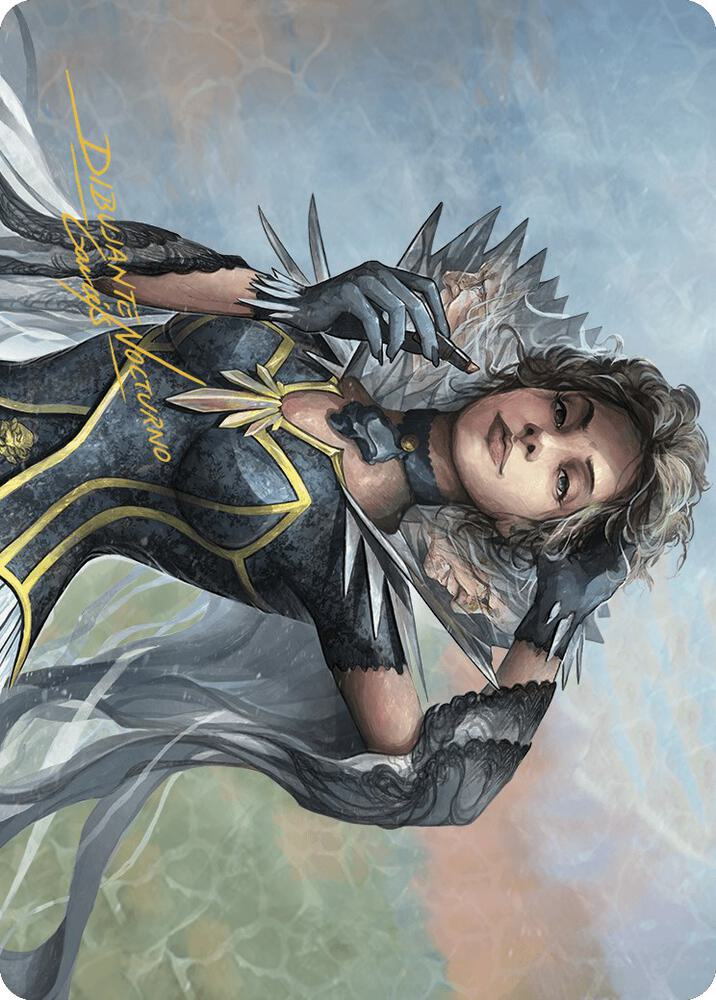 Eriette, the Beguiler Art Card (Gold-Stamped Signature) card image