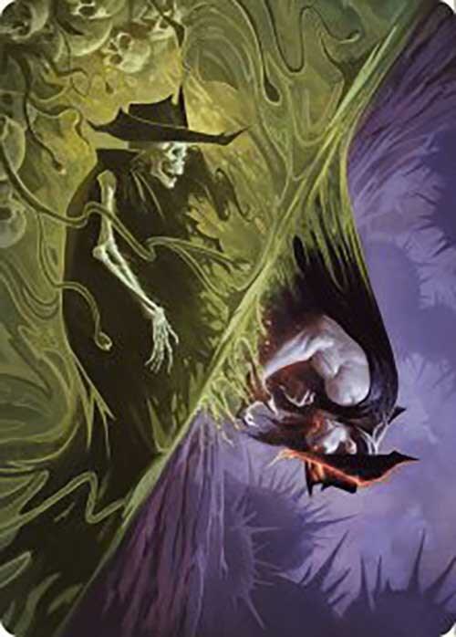 Pillage the Bog Art Card card image