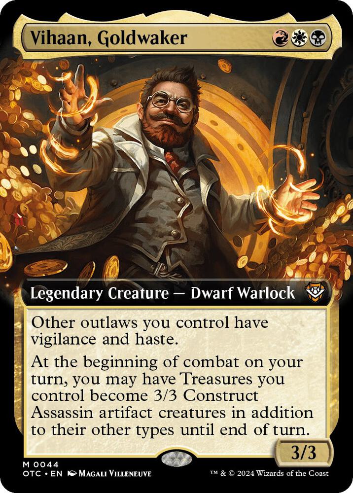 Vihaan, Goldwaker (Extended Art) card image