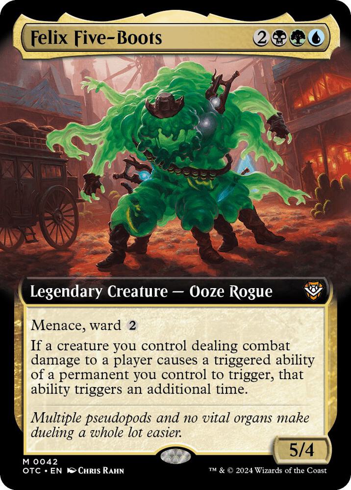 Felix Five-Boots (Extended Art) card image