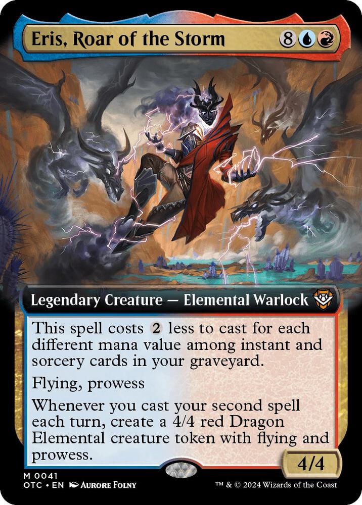 Eris, Roar of the Storm (Extended Art) card image
