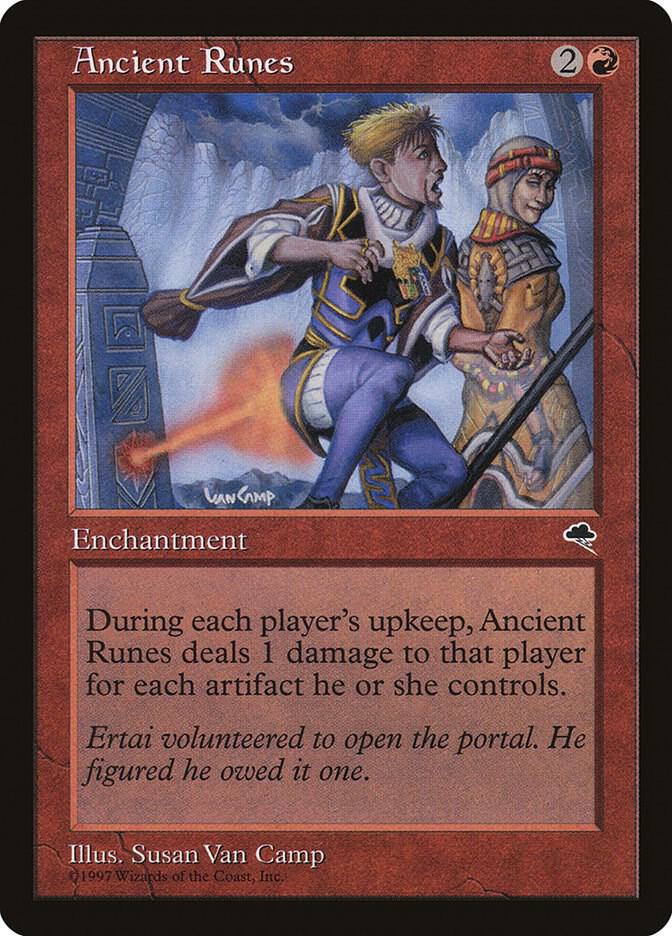 Ancient Runes card image