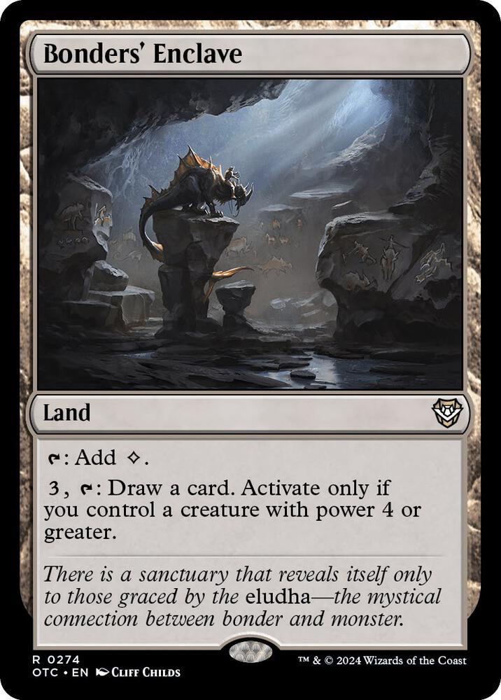 Bonders' Enclave card image