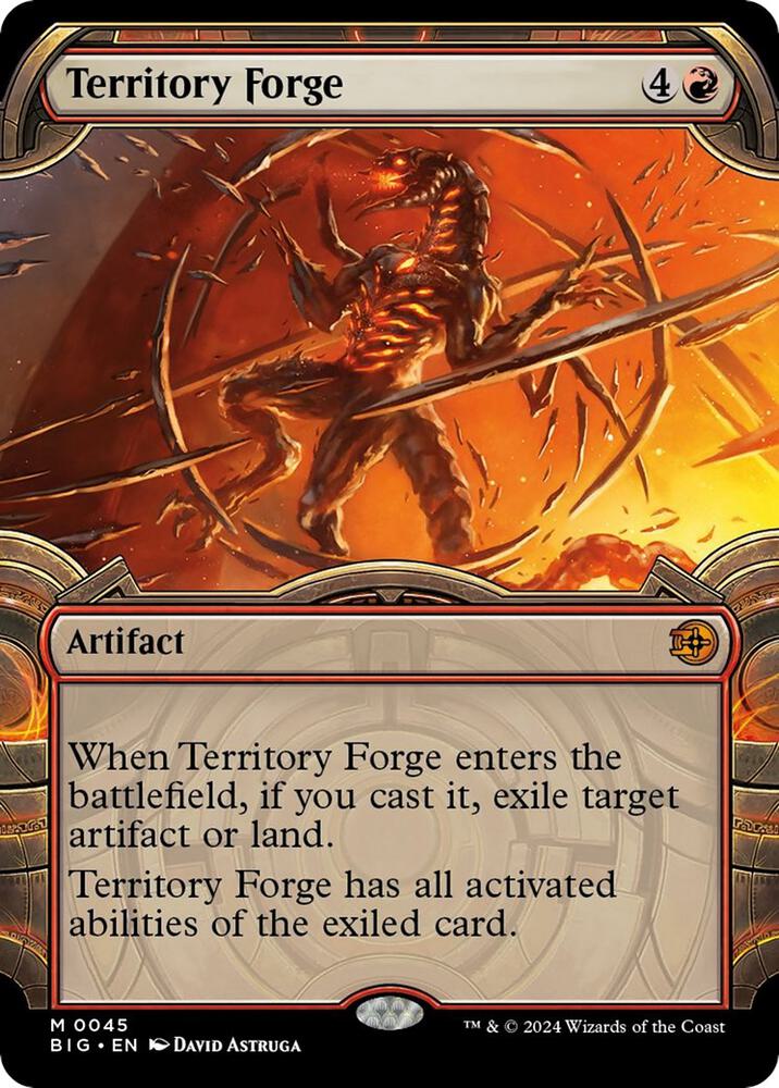 Territory Forge (Showcase) card image