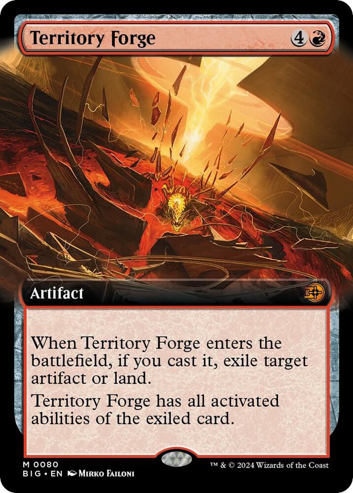Territory Forge (Extended Art) card image