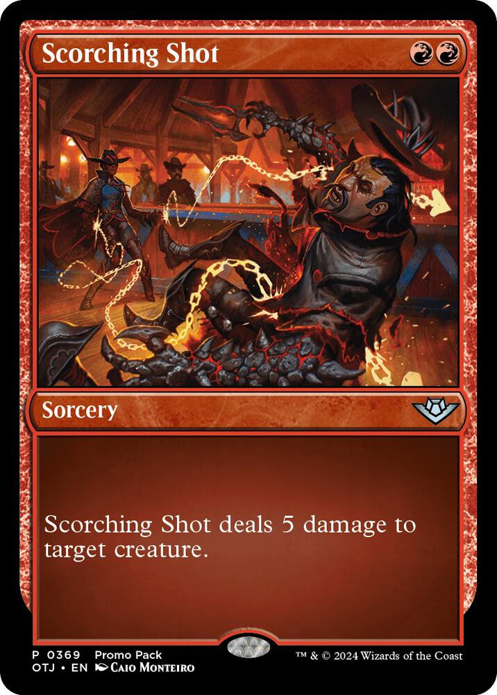Scorching Shot card image