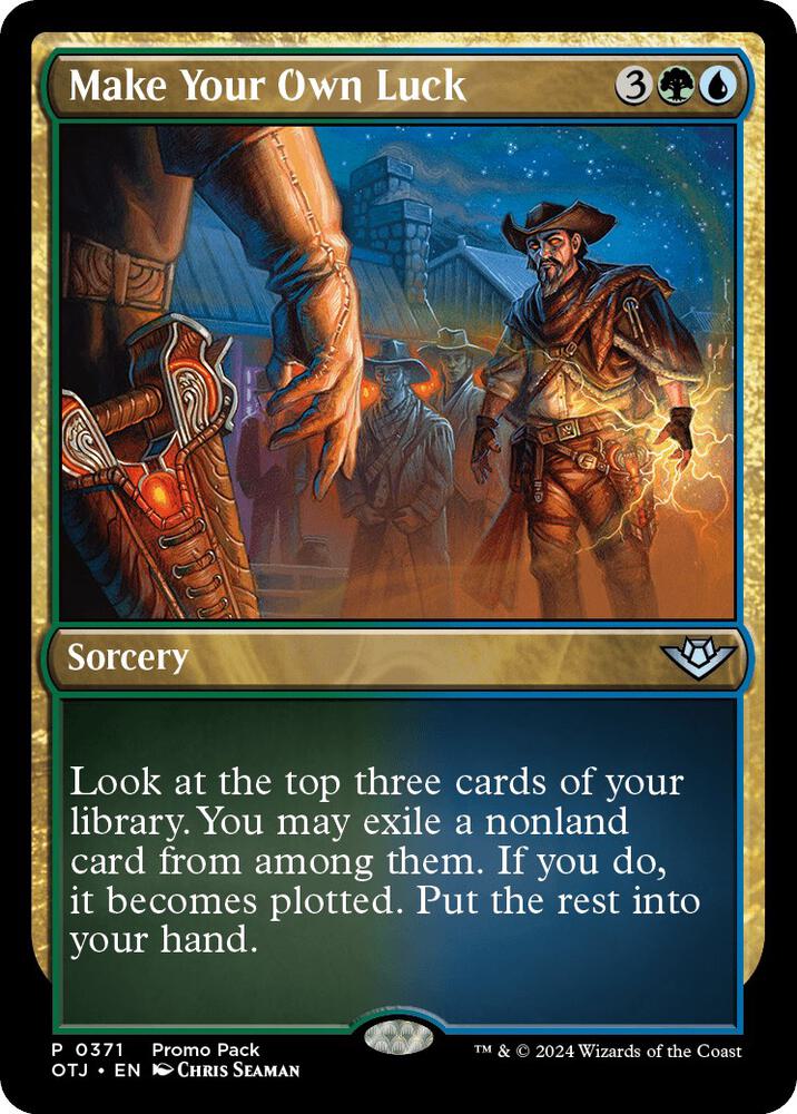 Make Your Own Luck card image
