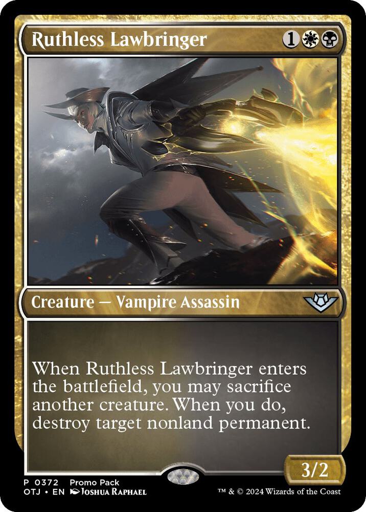 Ruthless Lawbringer card image