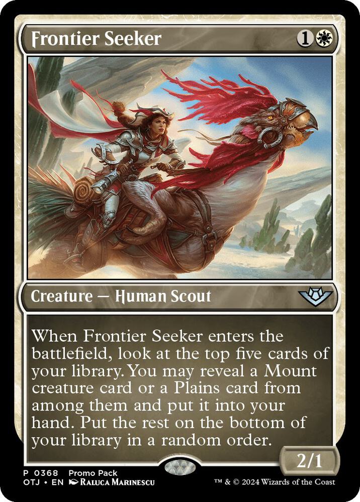 Frontier Seeker card image