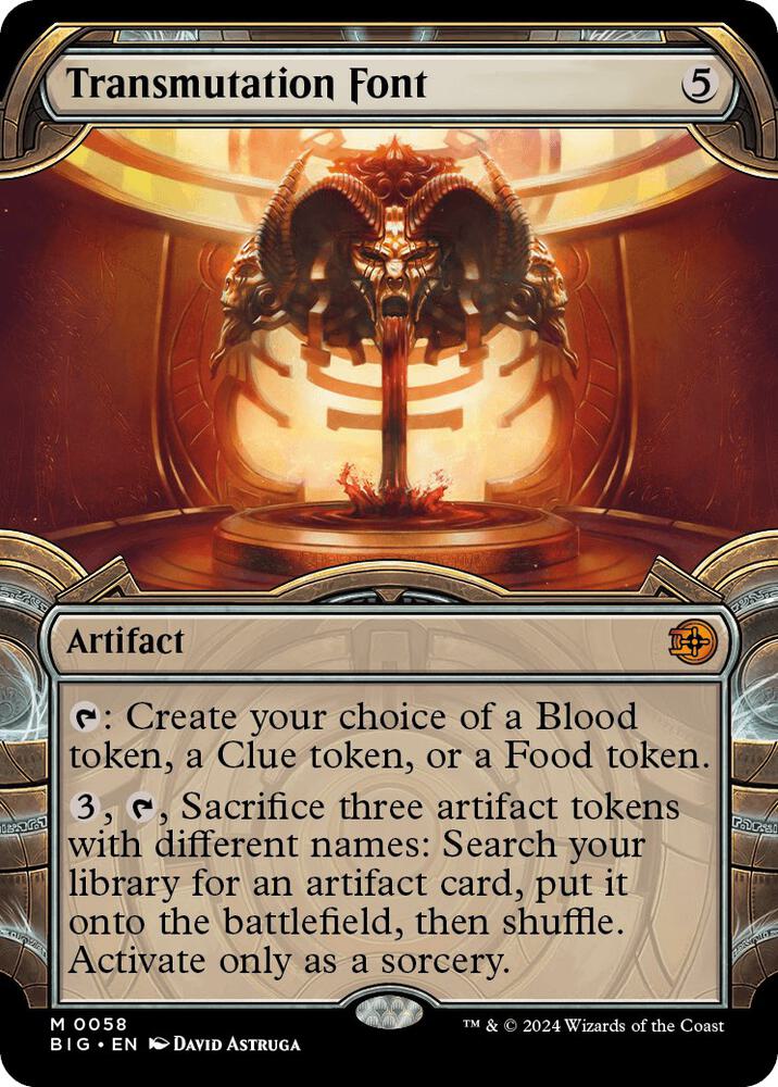 Transmutation Font (Showcase) card image