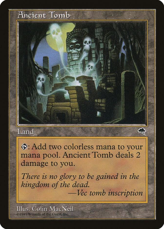 Ancient Tomb card image