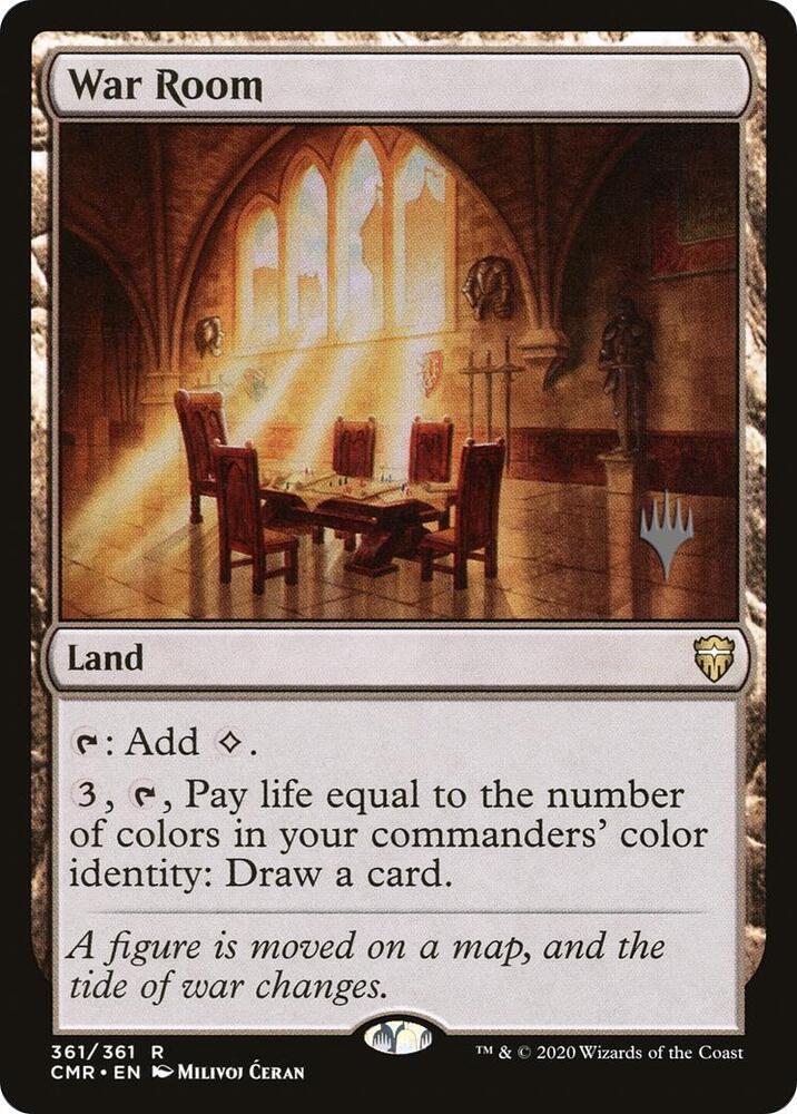 War Room card image