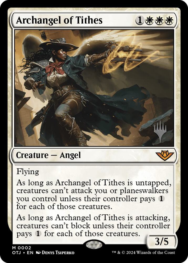 Archangel of Tithes card image