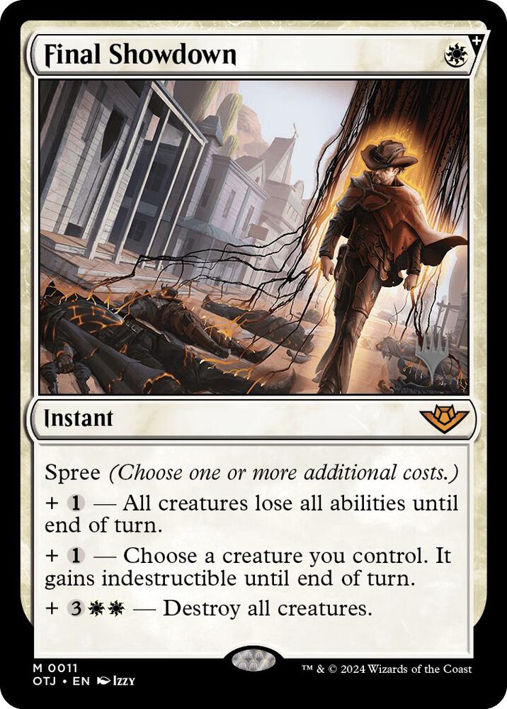 Final Showdown card image