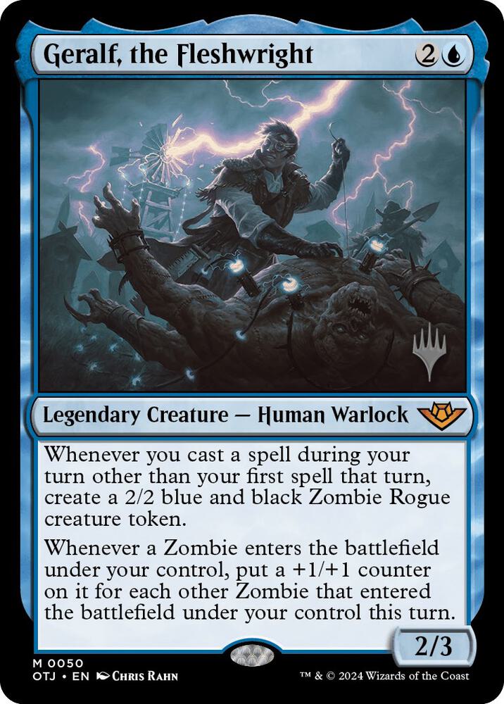 Geralf, the Fleshwright card image