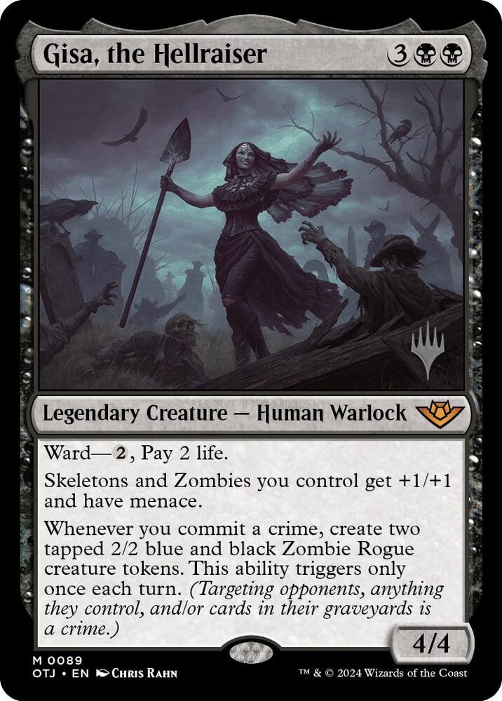 Gisa, the Hellraiser card image